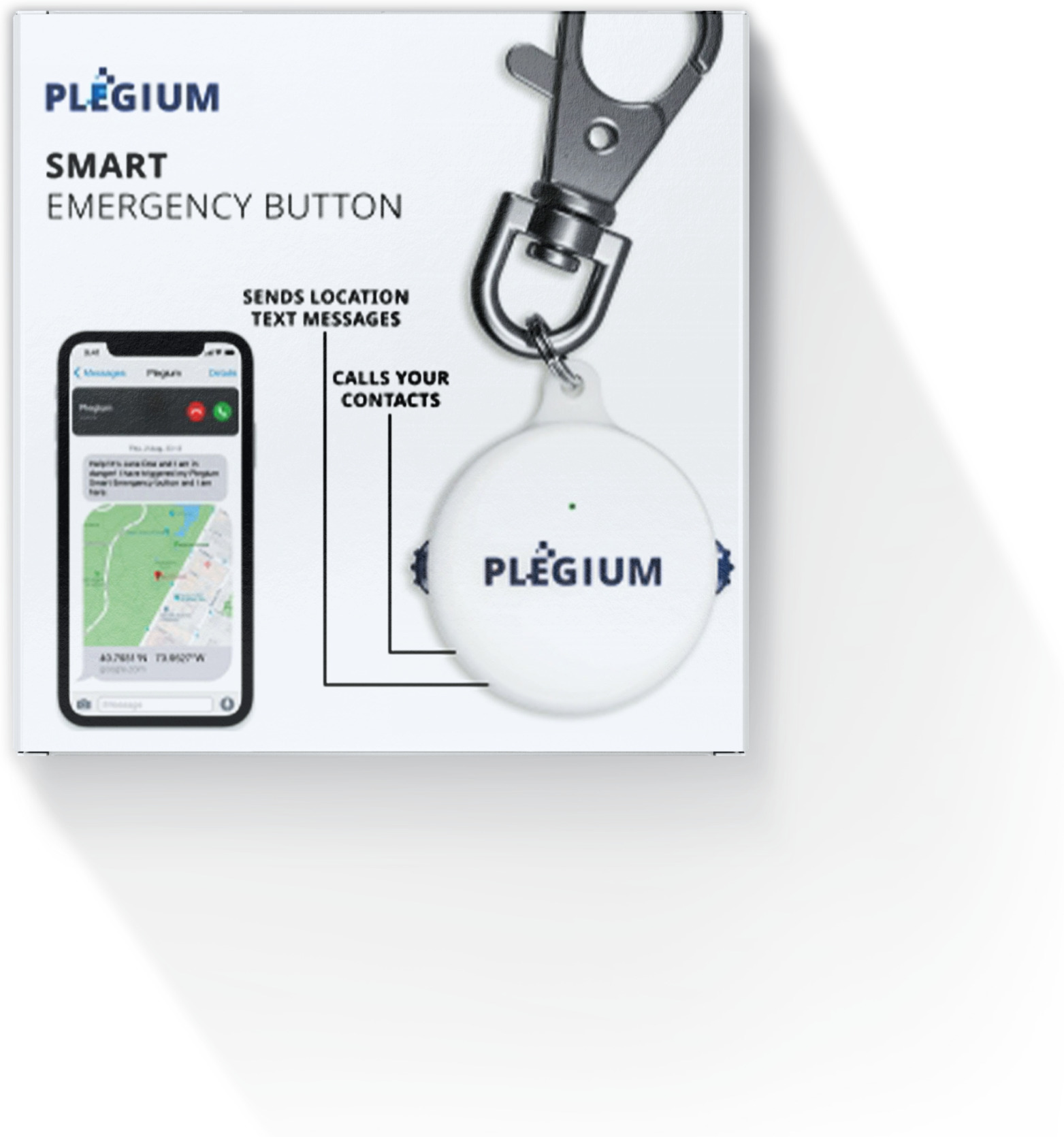 Plegium Smart hädaabinupp - Image 4