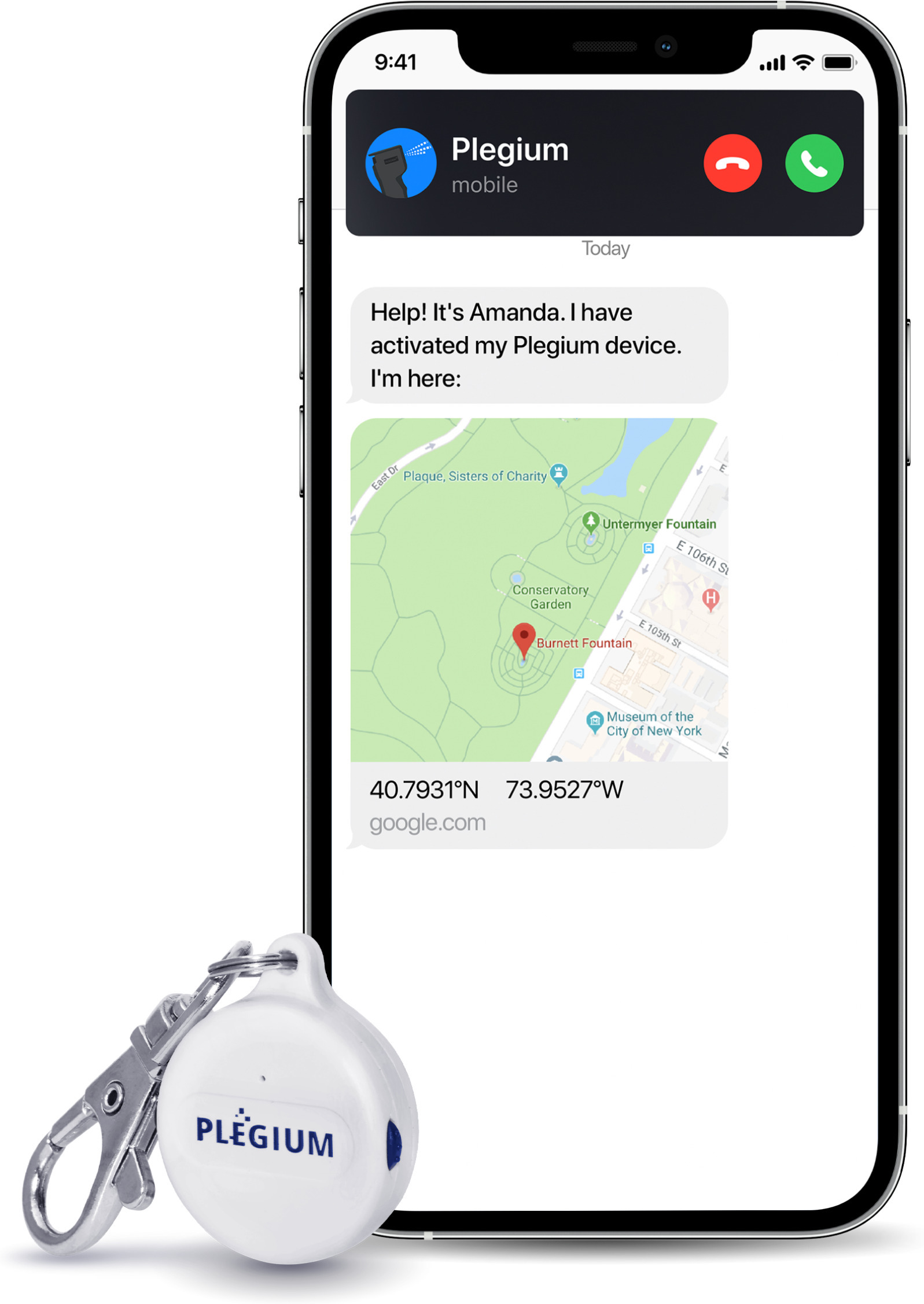 Plegium Smart hädaabinupp - Image 3