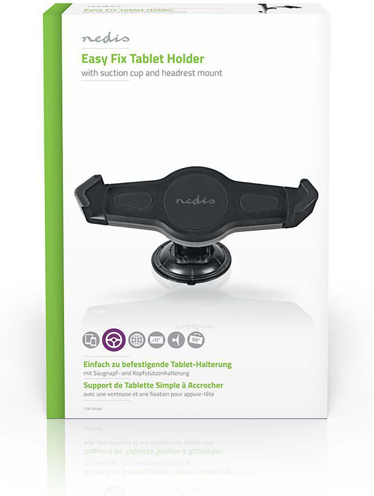Nedis Easy Fix tahvelarvuti autokinnitus, max 12" - Image 2