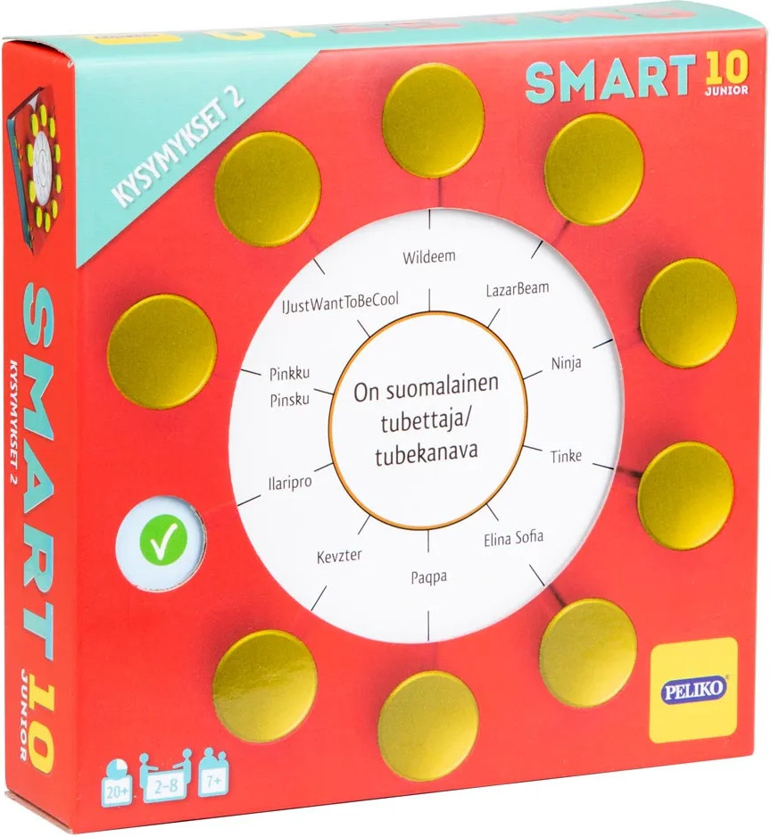 Smart10 Jr küsimused 2 Lisakaardid - Image 2