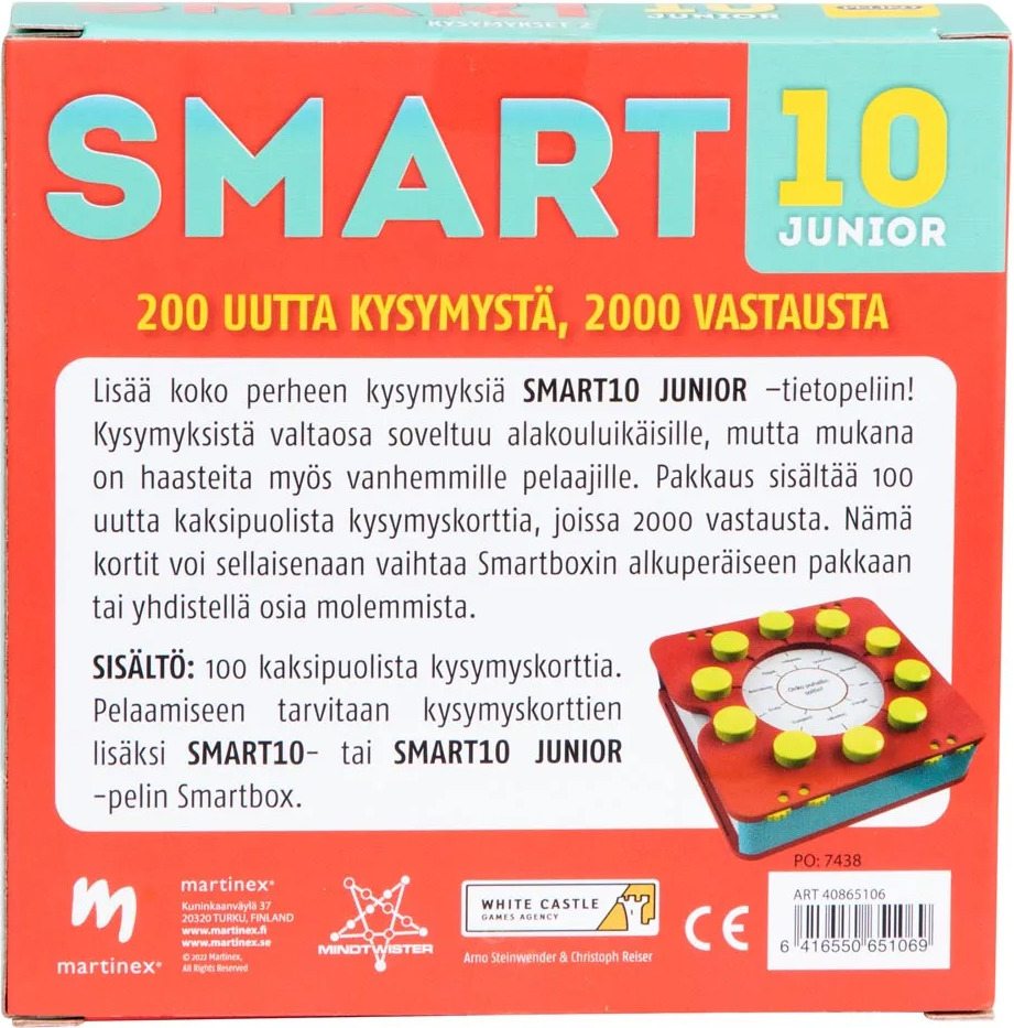 Smart10 Jr küsimused 2 Lisakaardid - Image 3