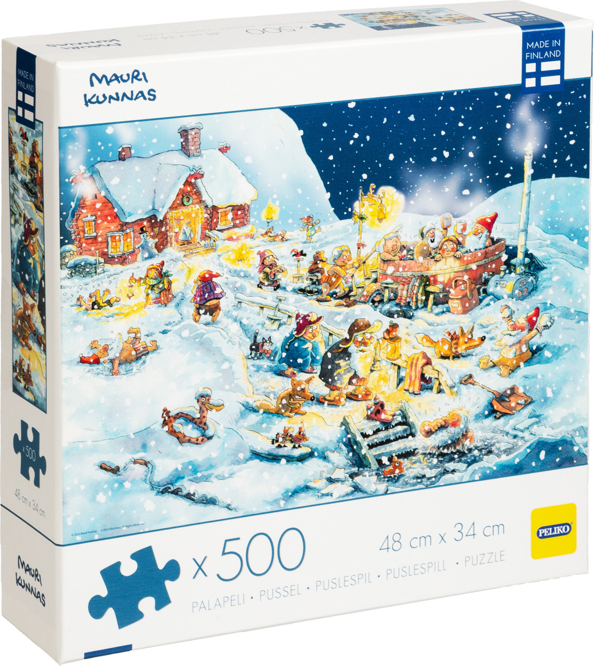 Mauri Kunnase jõulupusle, 500 tükki - Image 2