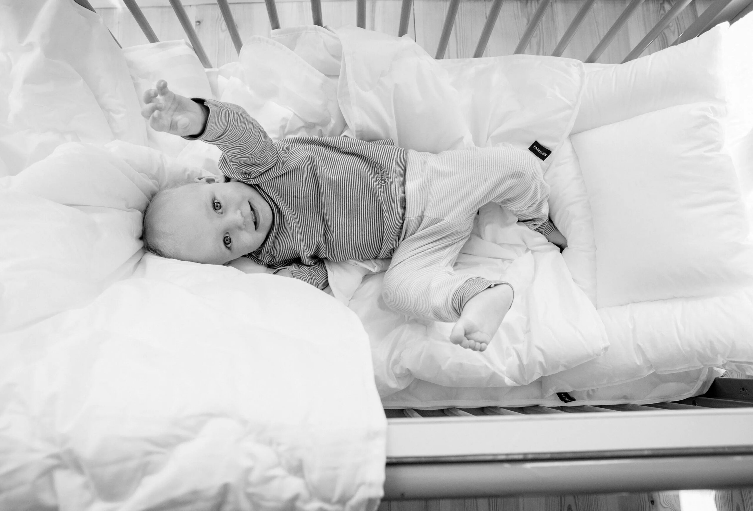 Familon nutikas madratsikaitse beebimadratsile, 60 x 120 cm - Image 2