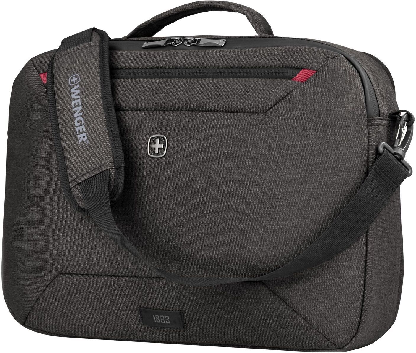 Wenger Commute -2-in-1 seljakott/kott, 16", 20 liitrit, hall