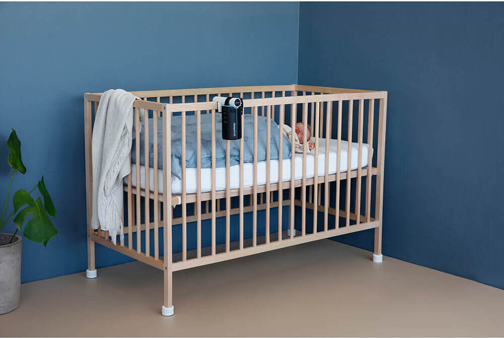 Sleepytroll võrevoodi kiikjalg, 4 tk, valge - Image 4