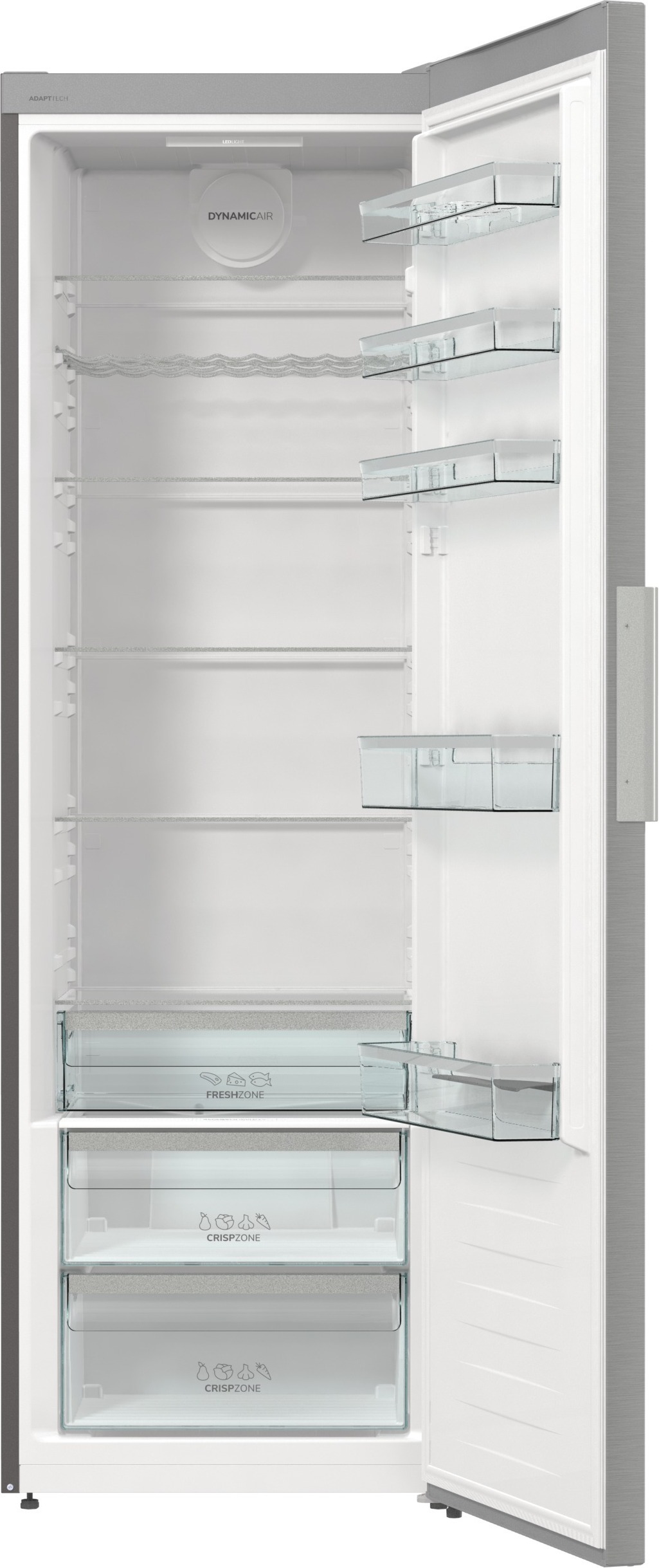 Upo RA6195XLE külmkapp, teras - Image 2