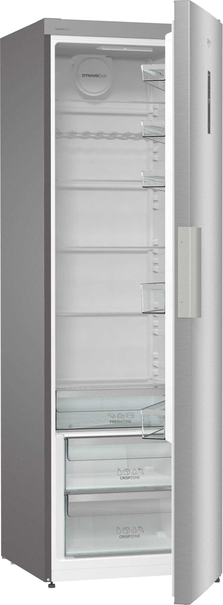 Upo RA6195XLE külmkapp, teras - Image 5