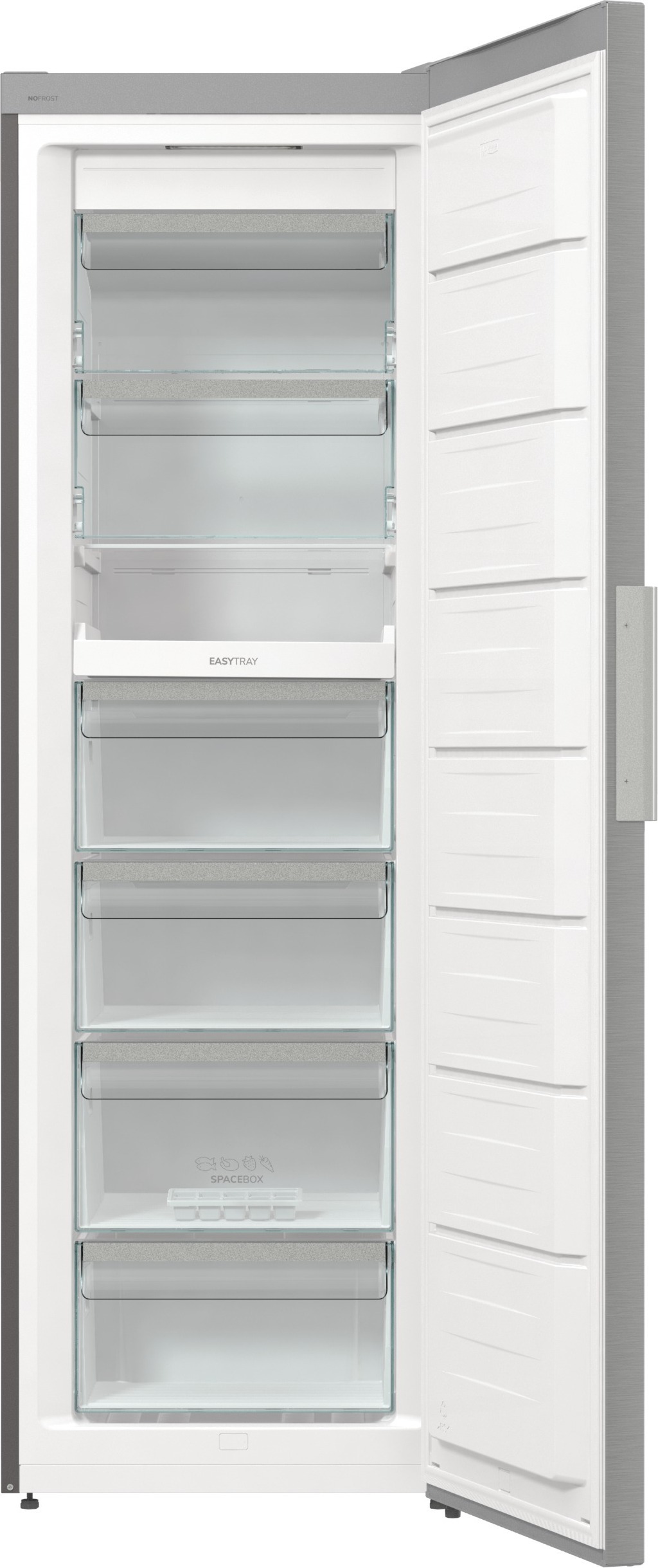 Upo FNA6195XLE sügavkülmik, teras - Image 2