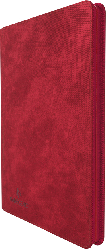 Gamegenic lukuga album 18-taskuga kaardikaust, punane - Image 2