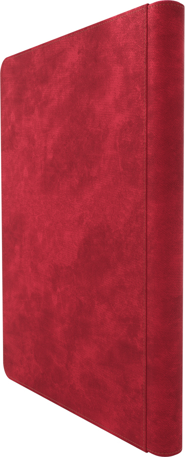 Gamegenic lukuga album 18-taskuga kaardikaust, punane - Image 4