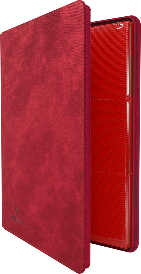 Gamegenic lukuga album 18-taskuga kaardikaust, punane - Image 3