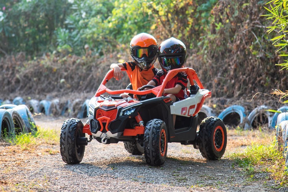 Can-Am Marverick UTV laste elektriline ATV, oranž - Image 2