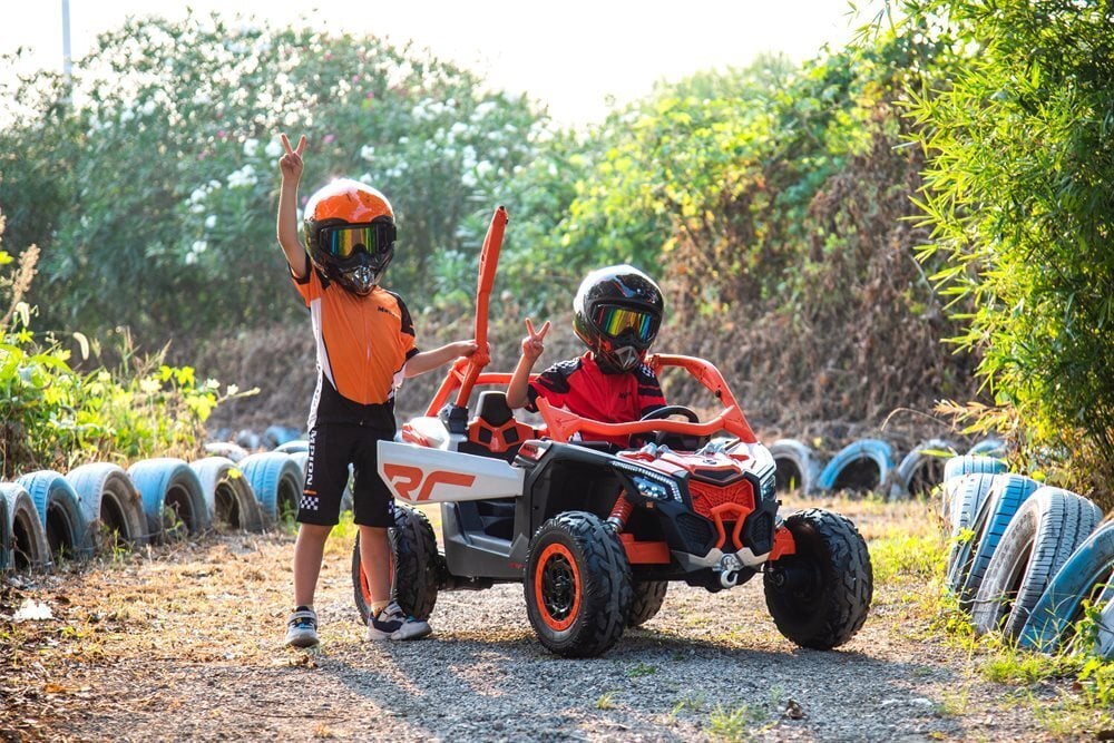 Can-Am Marverick UTV laste elektriline ATV, oranž - Image 4
