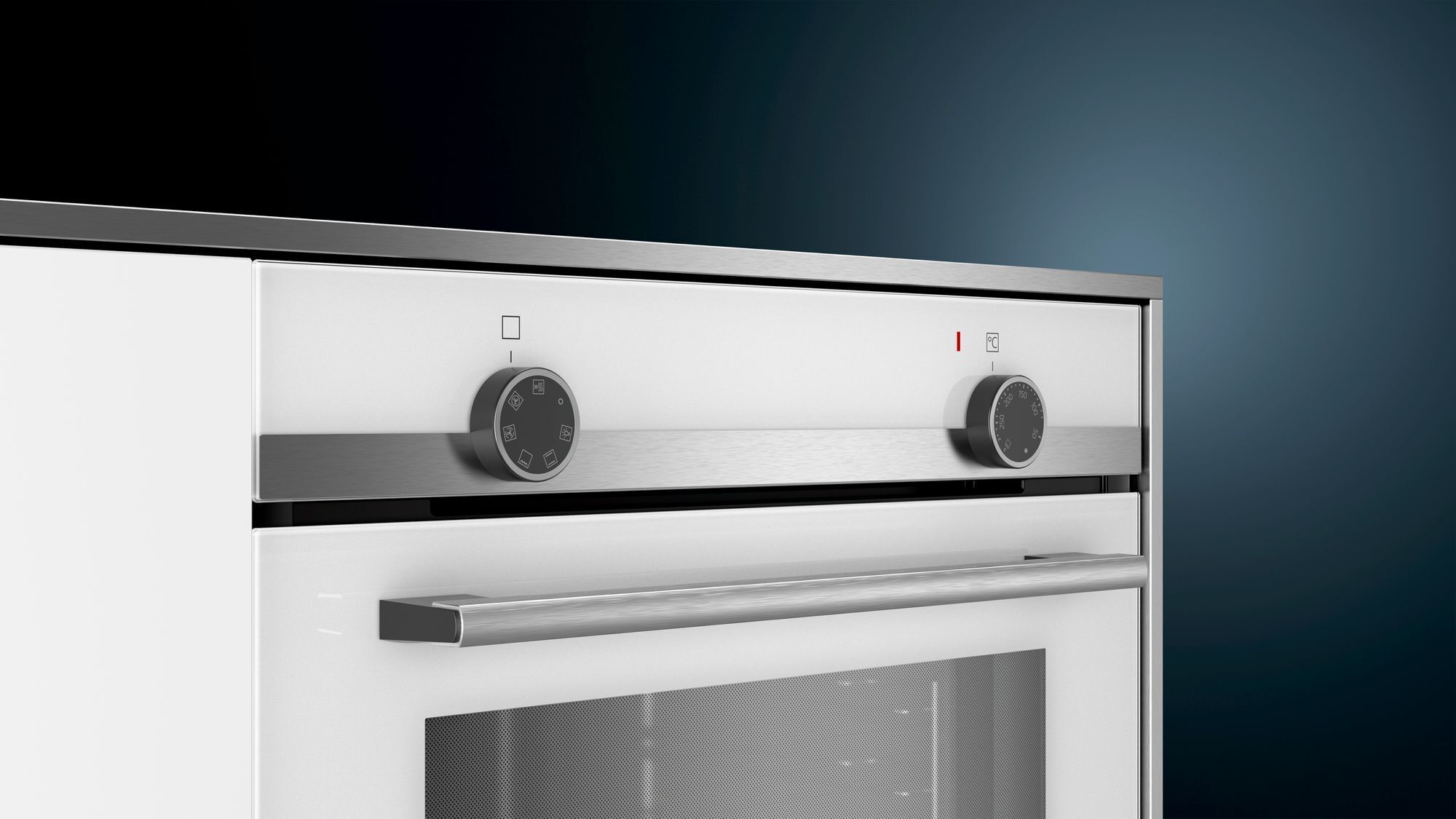 Siemens HB510ABV0S iQ100 eraldiseisev ahi, valge - Image 2