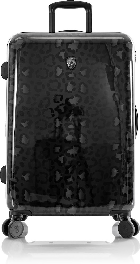 Heys must leopardikujulise mustriga spinner 66 cm kohver - Image 2
