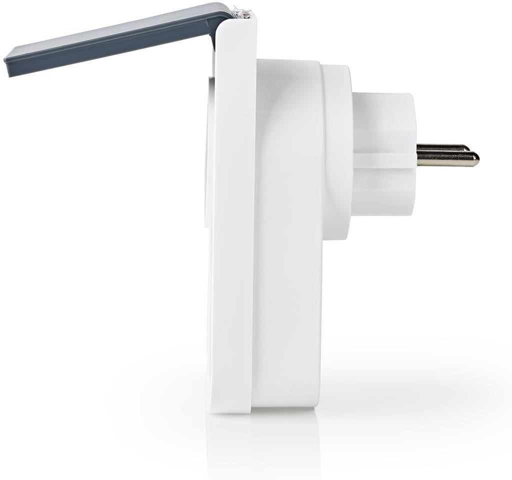 Nedis SmartLife WIFIPO120FWT nutikas pistikupesa, 16 A, 3680 W, IP44 - Image 5