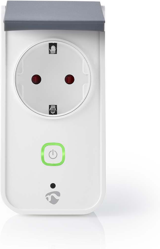 Nedis SmartLife WIFIPO120FWT nutikas pistikupesa, 16 A, 3680 W, IP44 - Image 3