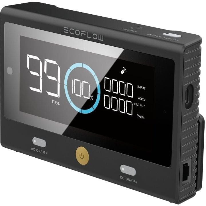 EcoFlow Delta Pro kaugjuhtimispult