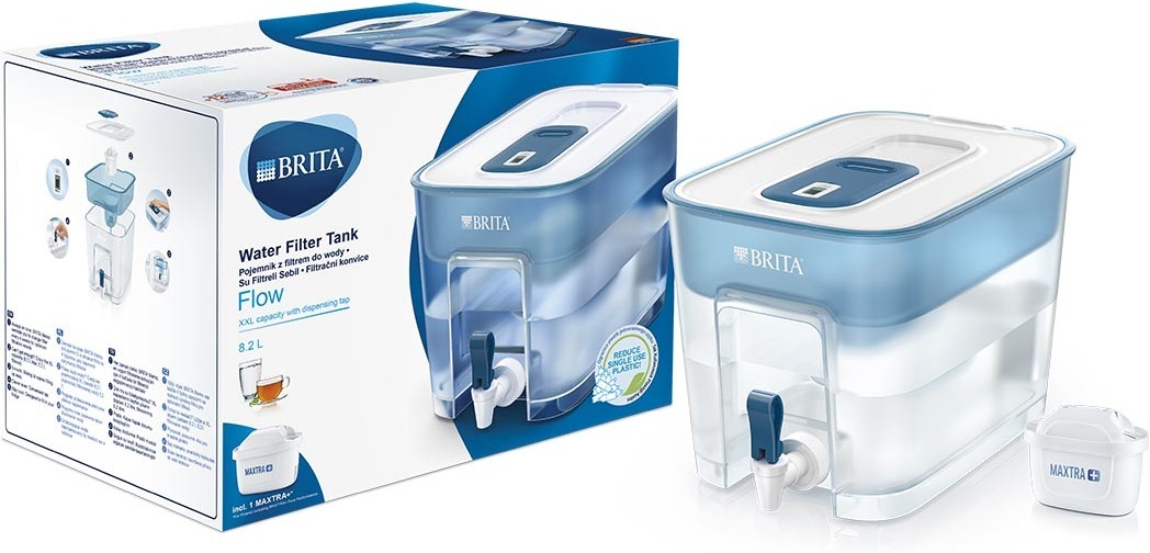 Brita Flow veefiltripaak dosaatoriga 8,2 l - Image 2