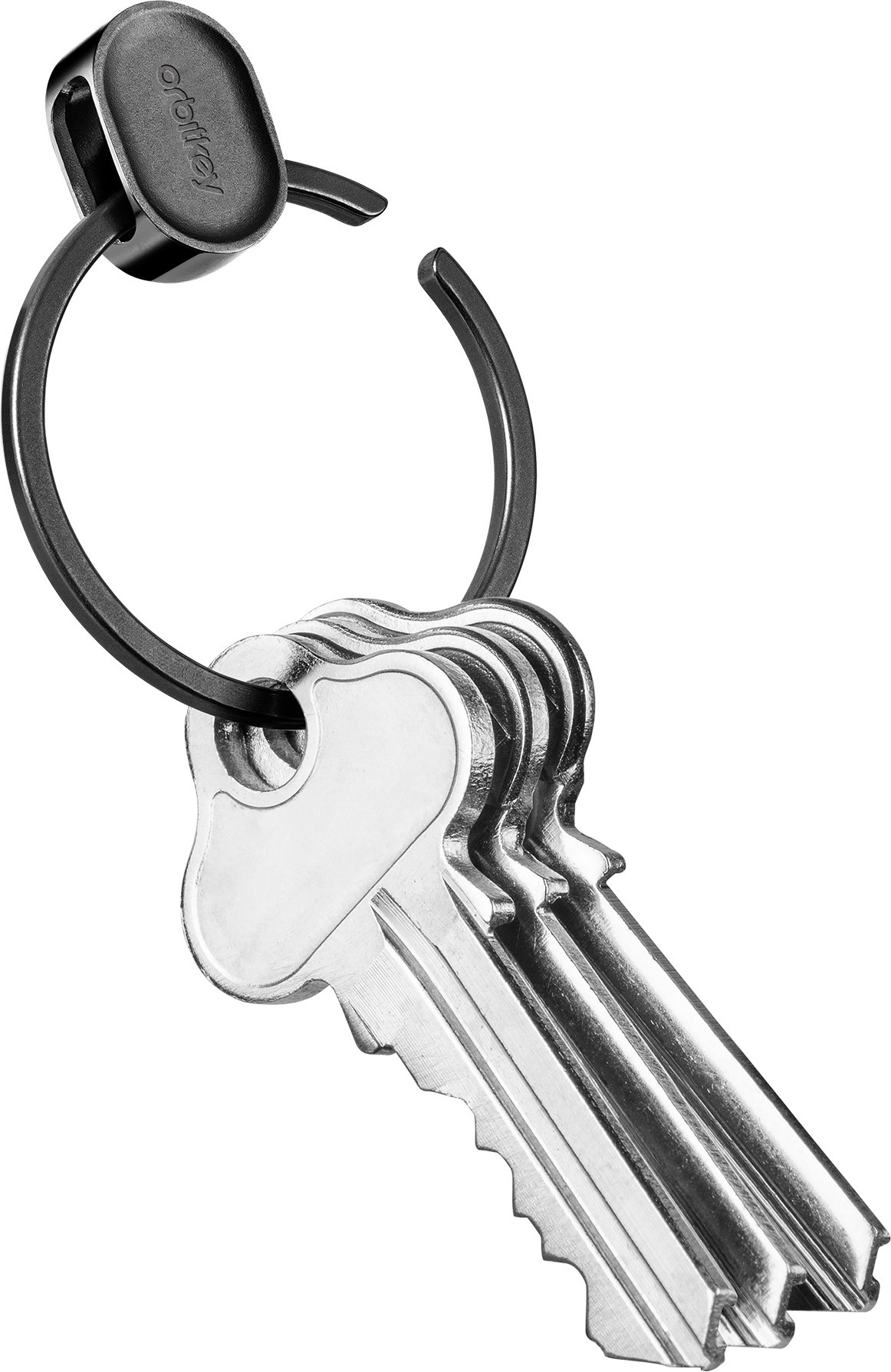 Orbitkey Ring v2 võtmehoidja, must - Image 3