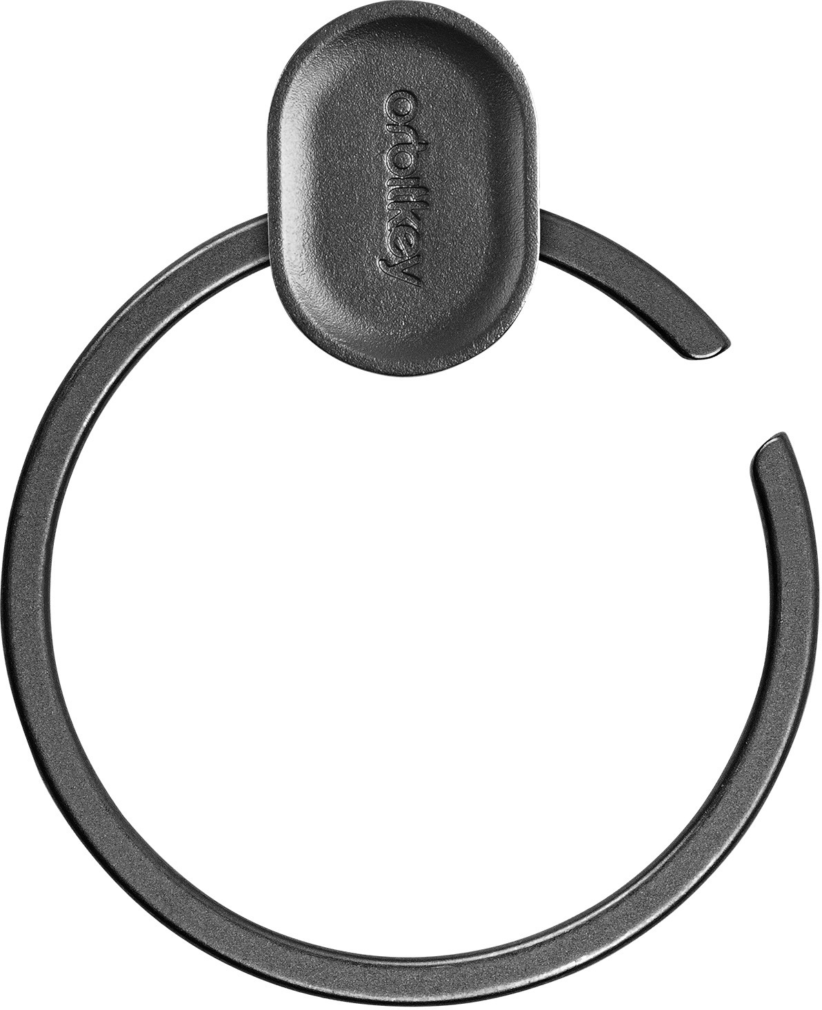 Orbitkey Ring v2 võtmehoidja, must - Image 2