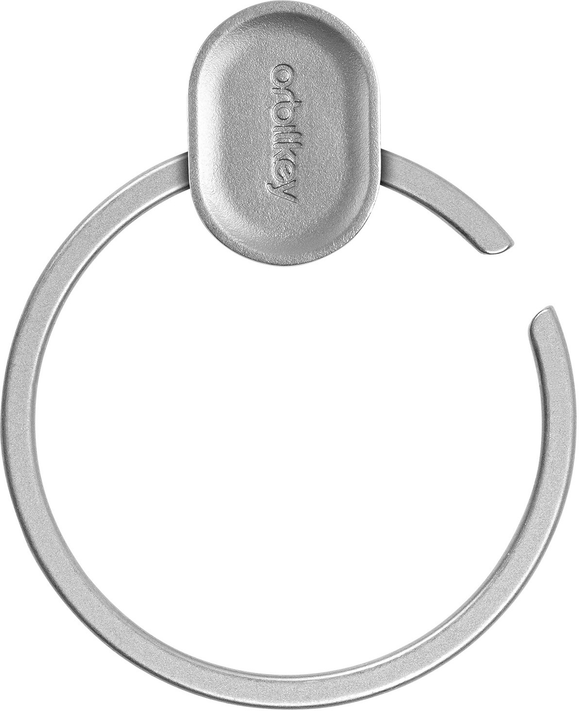 Orbitkey Ring v2 võtmehoidja, hõbedane - Image 3