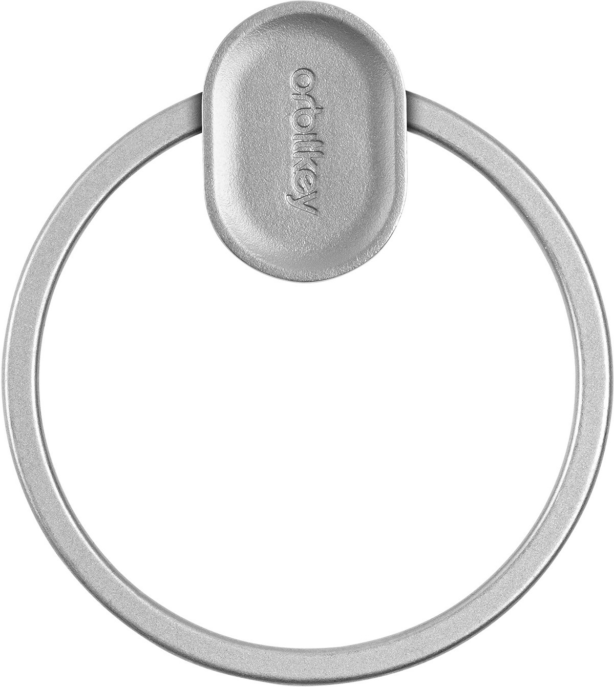 Orbitkey Ring v2 võtmehoidja, hõbedane - Image 4