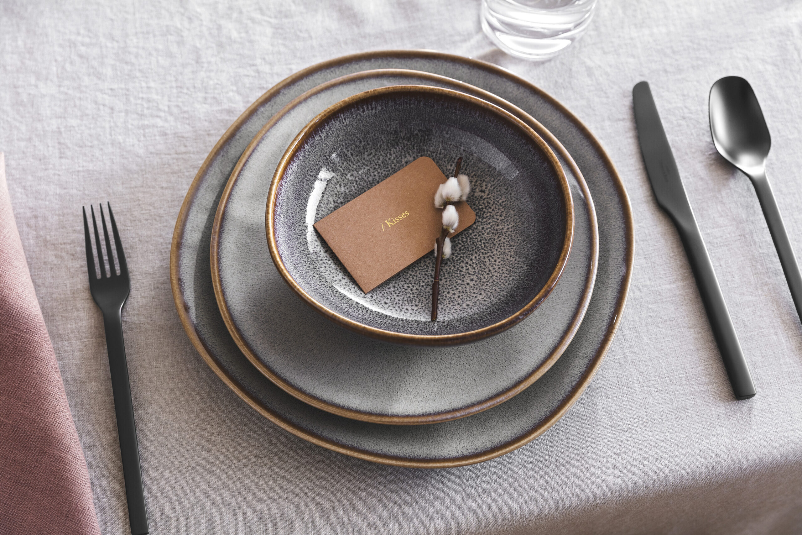 Villeroy & Boch Lave Beige -taldrik, 28 cm - Image 3