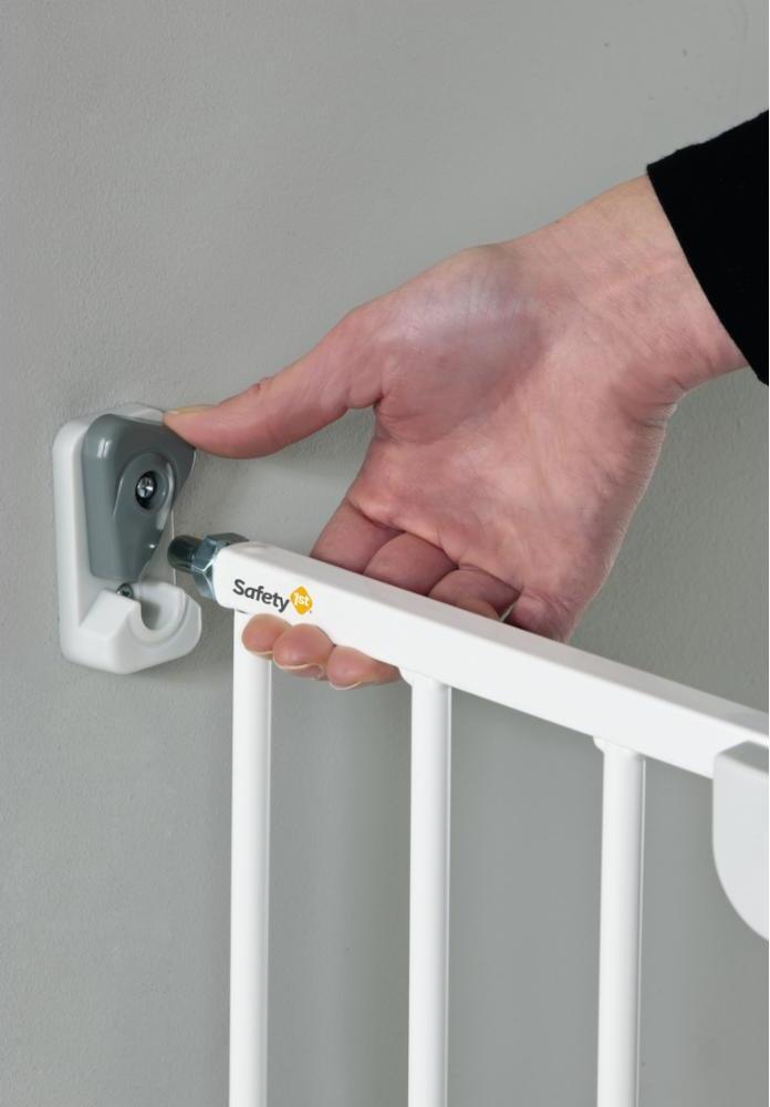 Safety 1st Wall Fix turvavärav, 62–102 cm, valge - Image 3