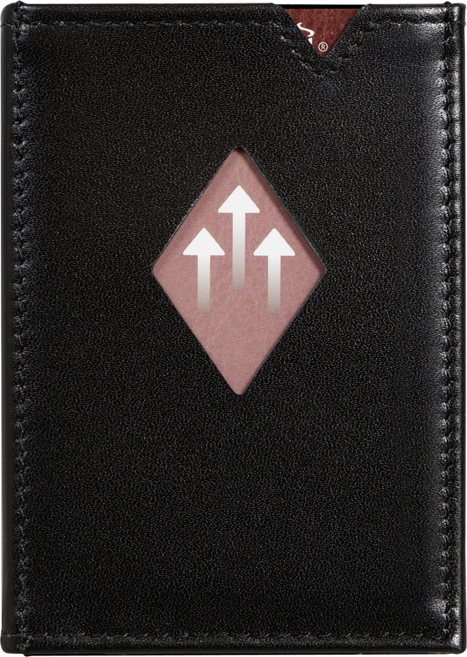 Exentri Miniwallet - rahakott must - Image 2