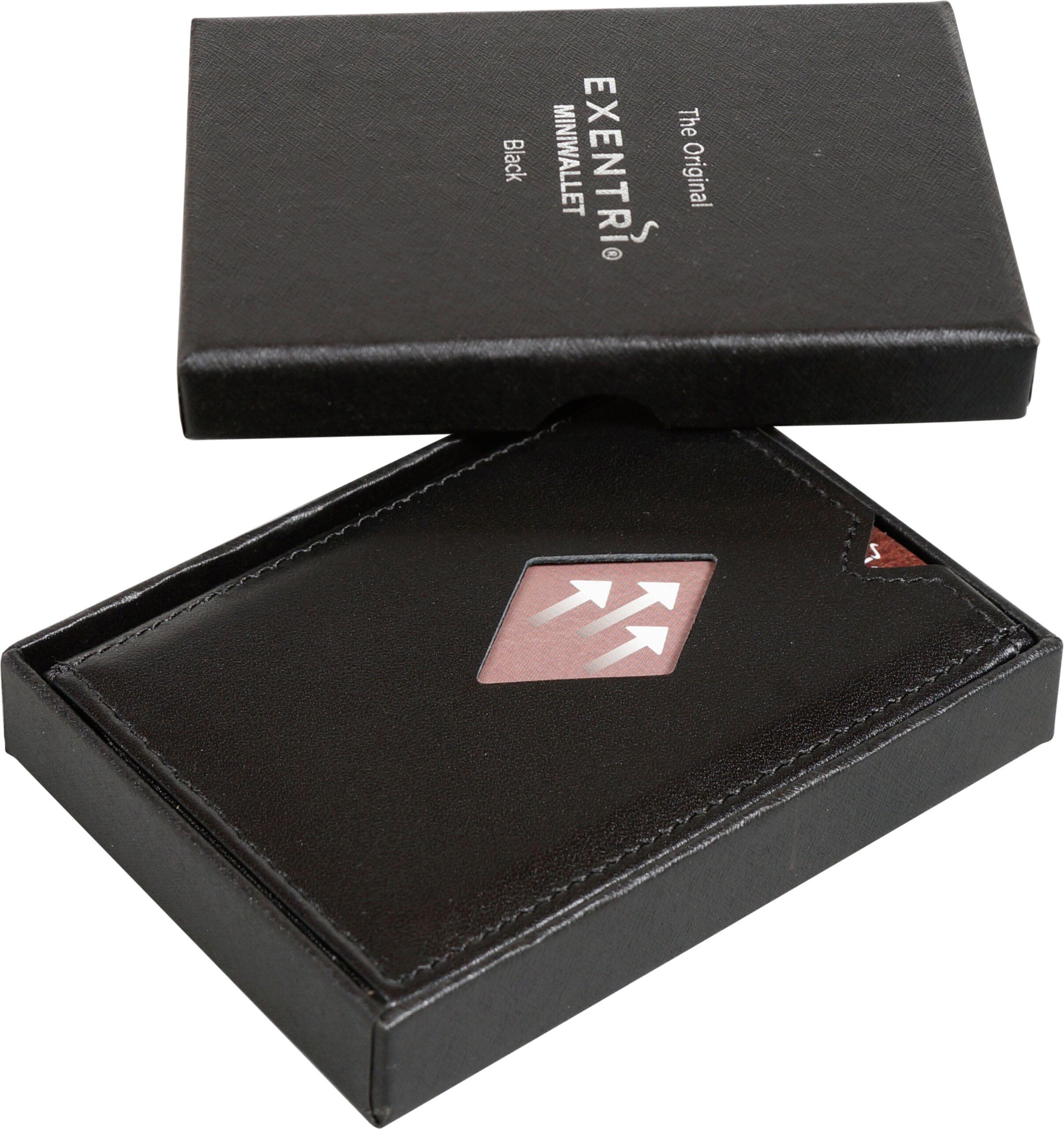 Exentri Miniwallet - rahakott must - Image 5