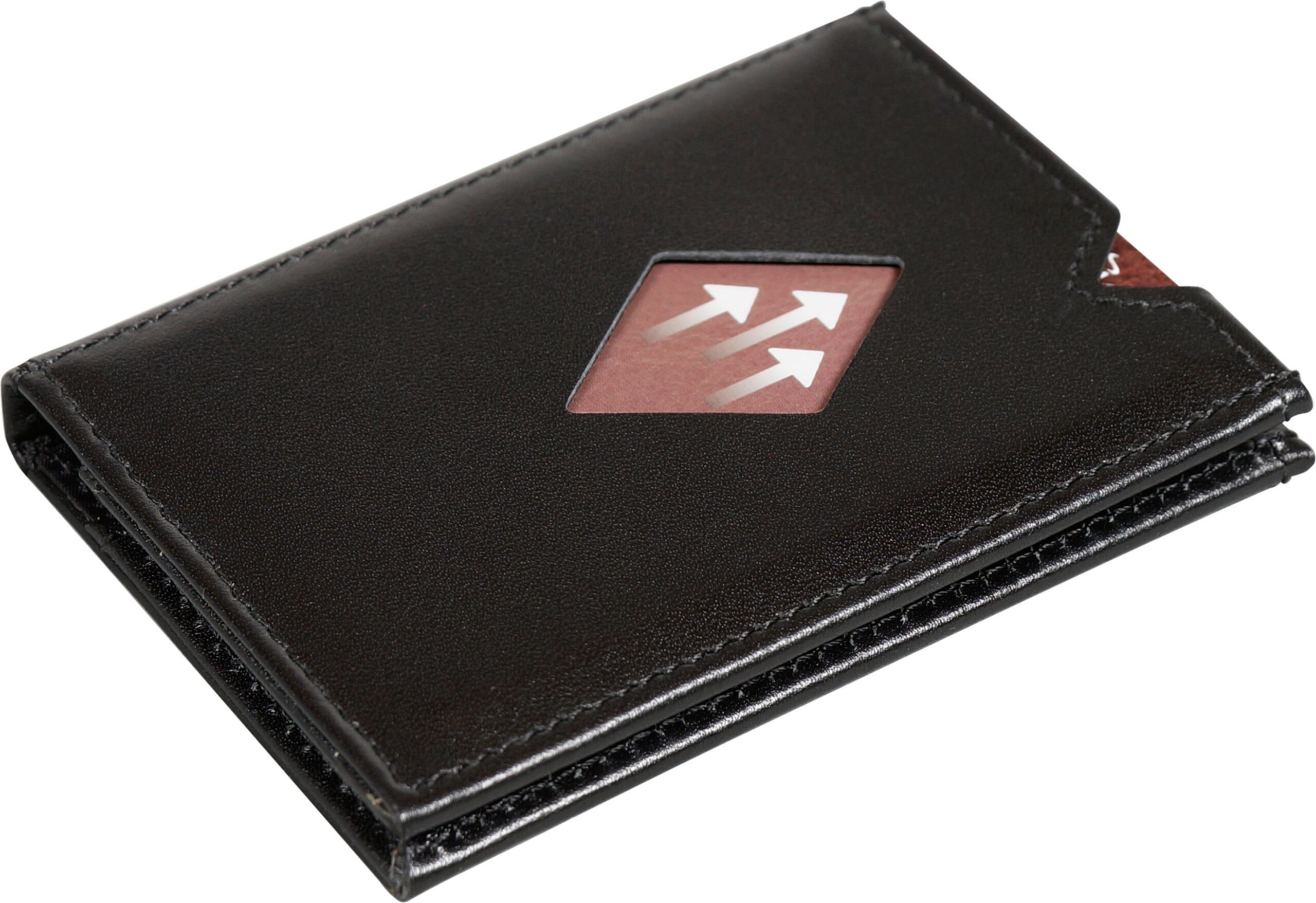 Exentri Miniwallet - rahakott must