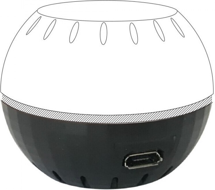 Shelly H&T USB toiteplokk -USB toiteplokk, must