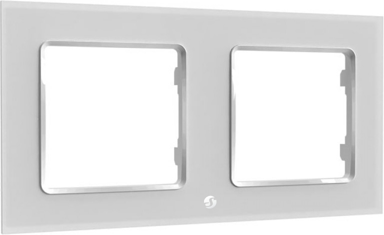 Shelly Wall Frame 2 seinaraam, valge