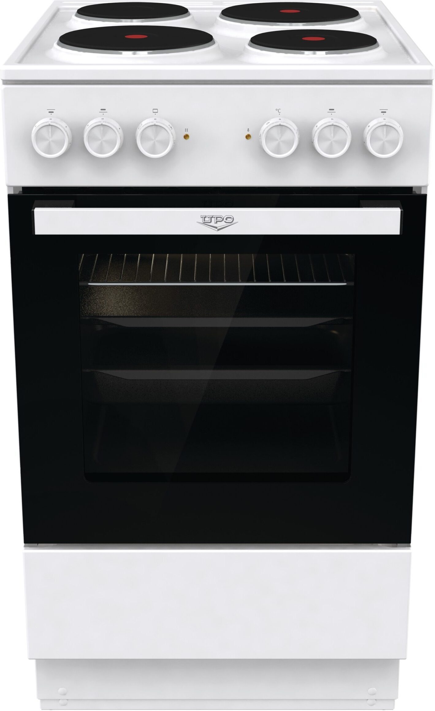 Upo UE5A20W malmist pliit, valge