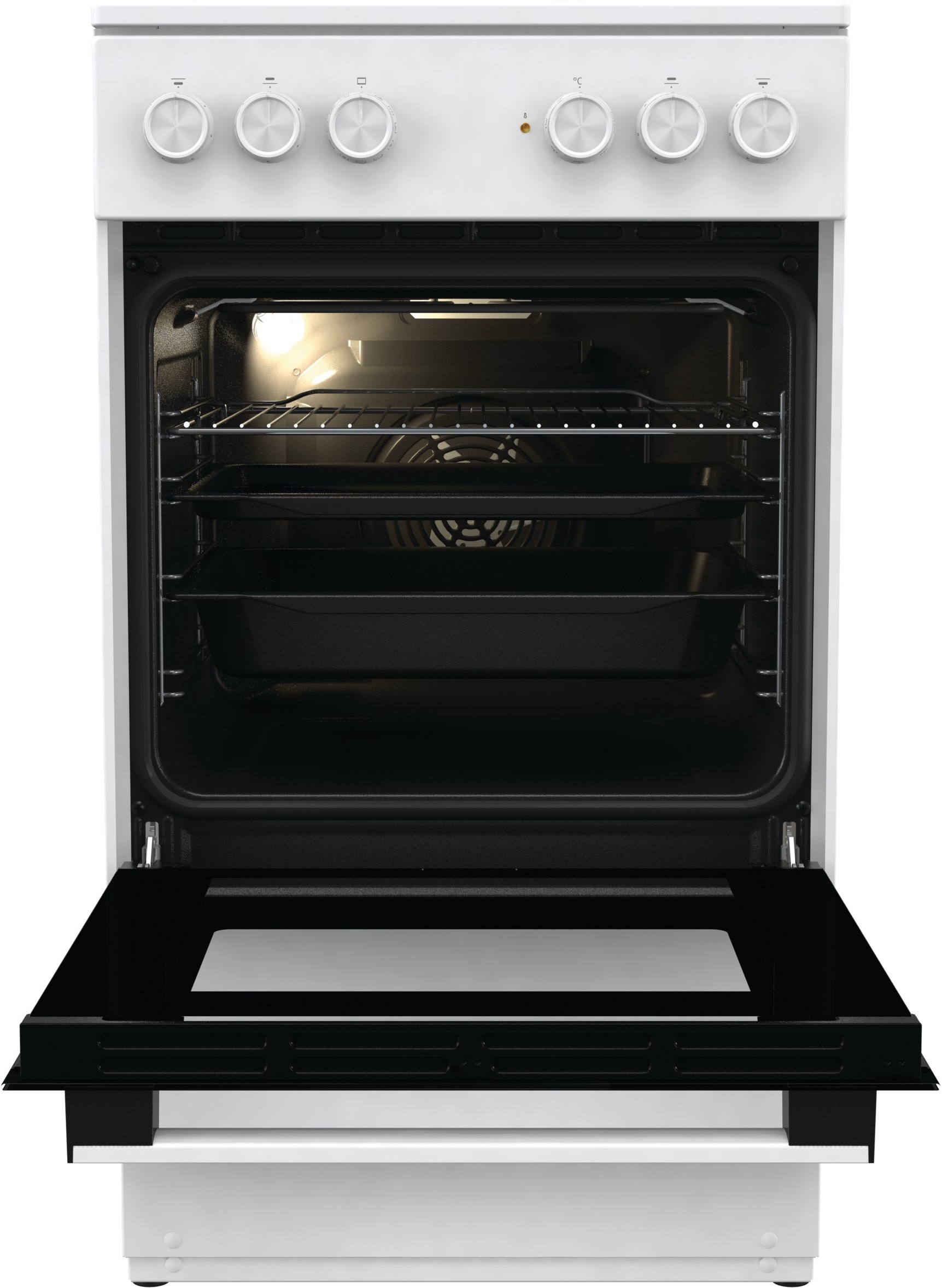 Upo UEC5A60W keraamiline pliit, valge - Image 5