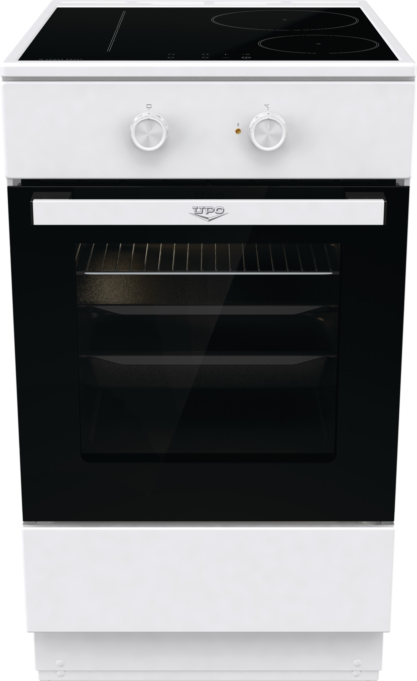 Upo UEI5A60W induktsioonpliit, valge