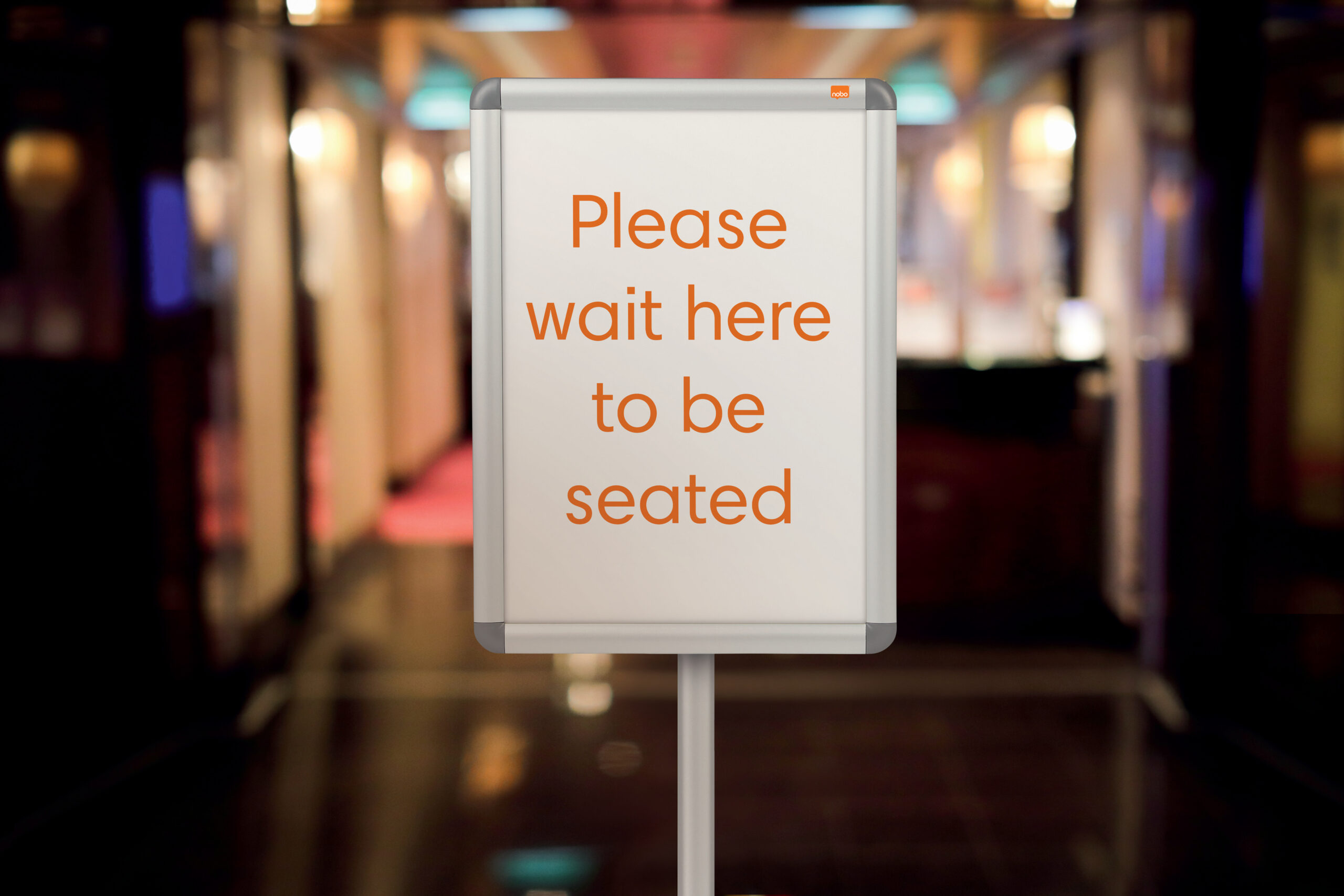 Nobo Clip -menüühoidja A3 - Image 5