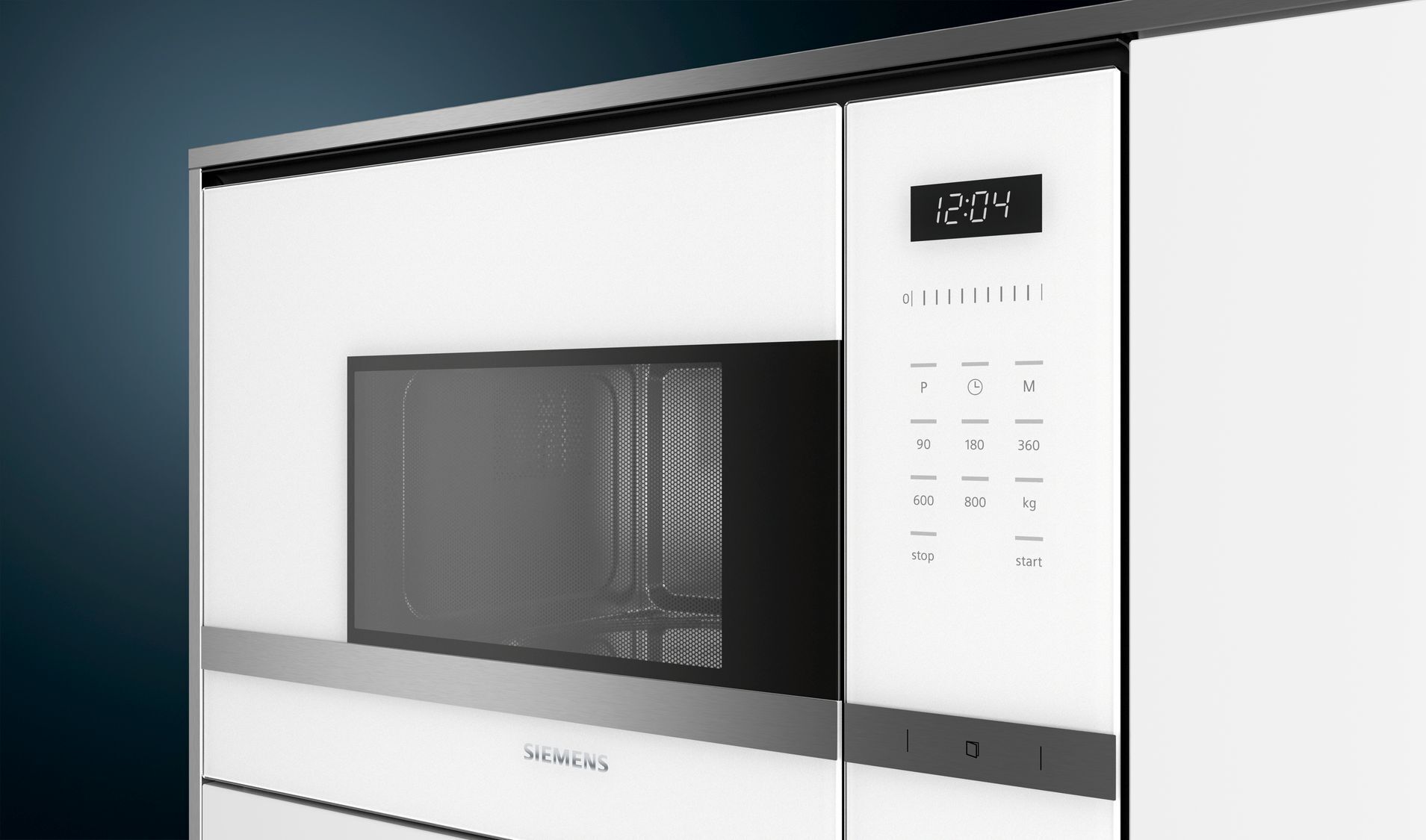 Siemens BF525LMW0 iQ500 mikrolaineahi, valge - Image 2