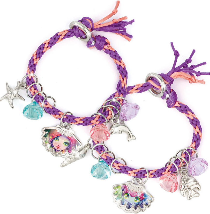 Nebulous Stars Best Friend Bracelets - meisterdamiskomplekt - Image 3