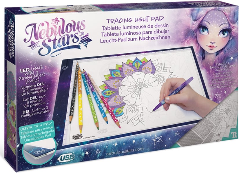 Nebulous Stars Tracing valguspadi