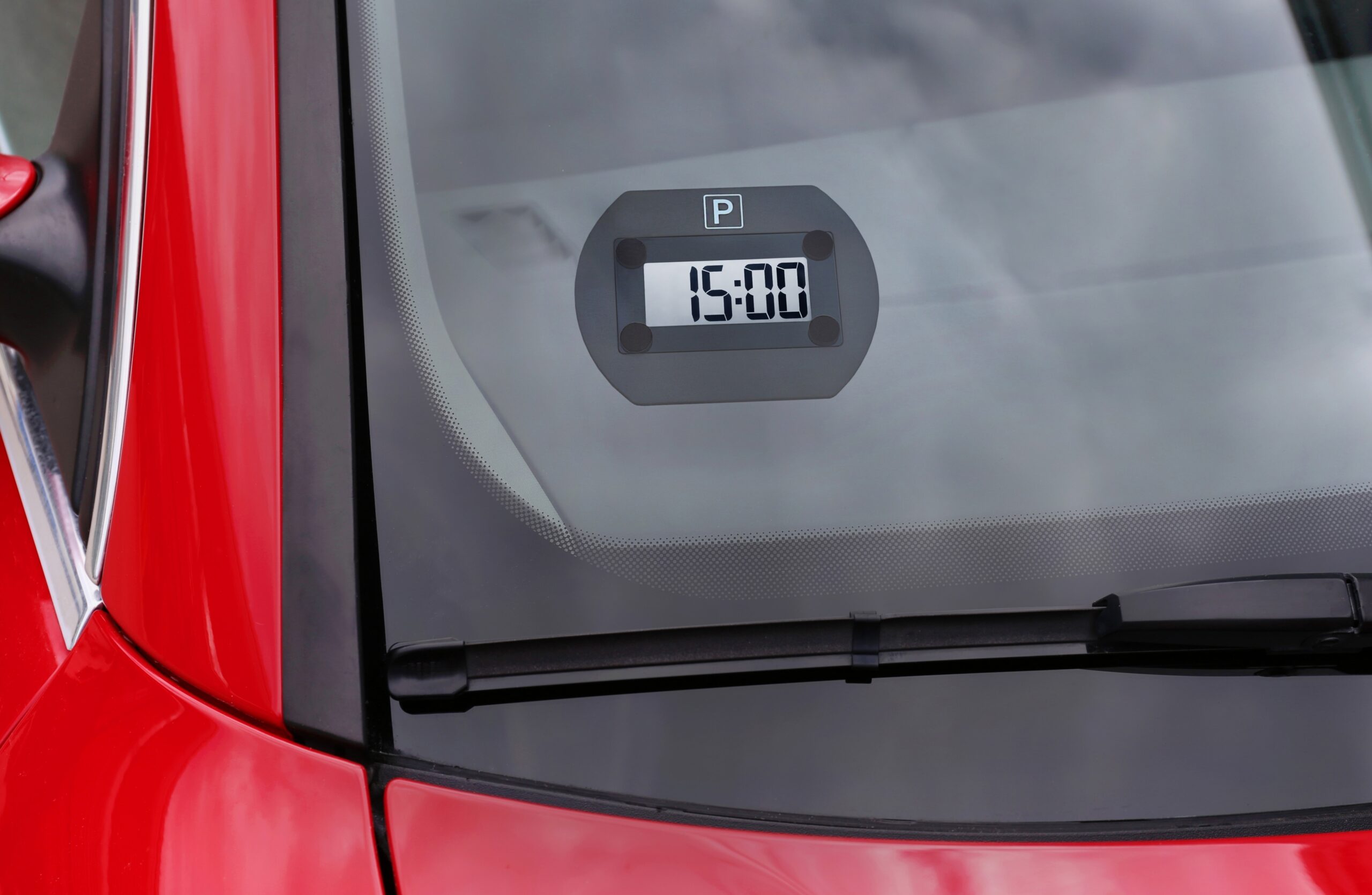 Needit Park Lite 2 automaatne parkimisketas, must - Image 4