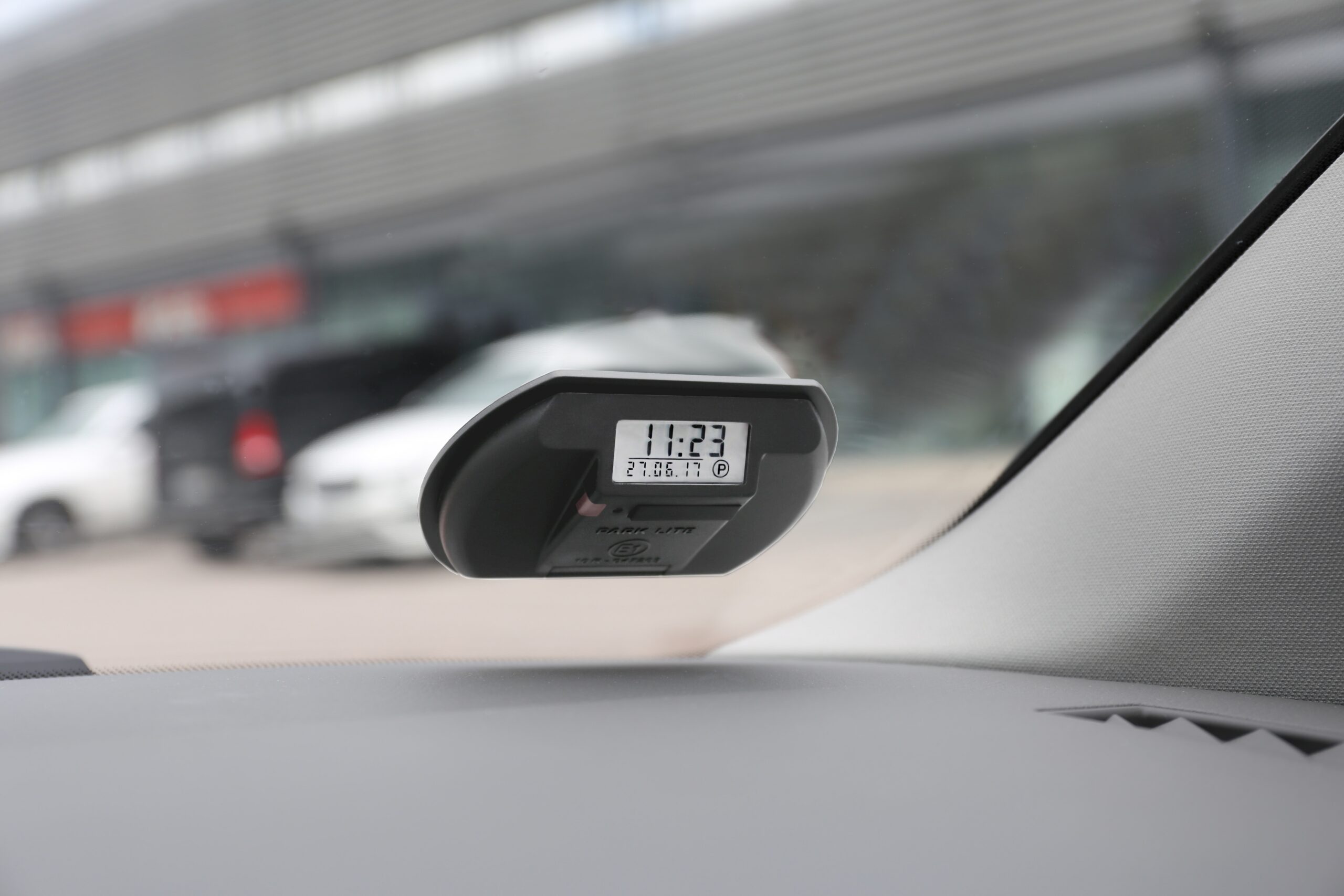 Needit Park Lite 2 automaatne parkimisketas, must - Image 5