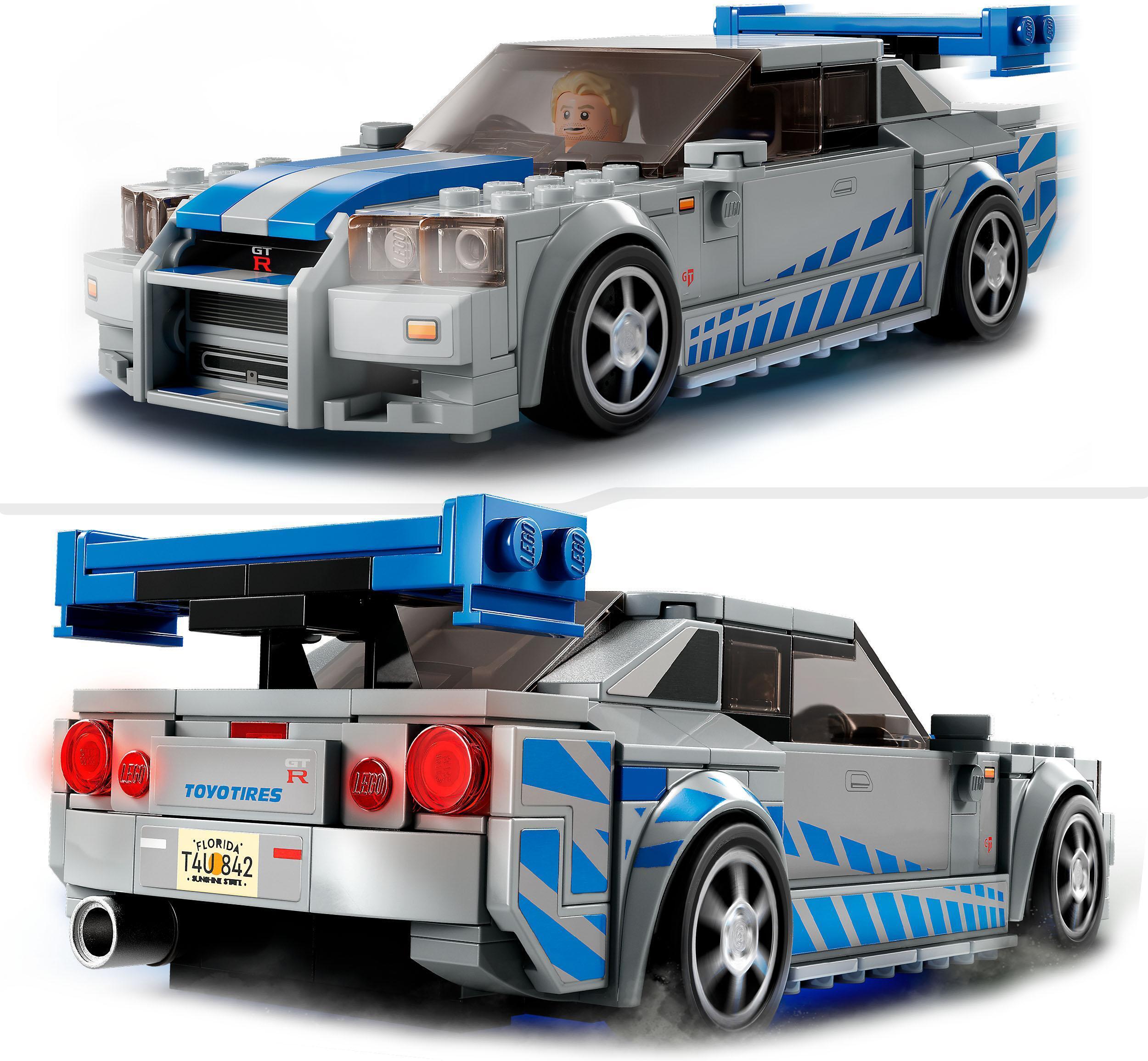 LEGO Speed Champions 76917 - 2 Fast 2 Furious Nissan Skyline GT-R R34 - Image 5