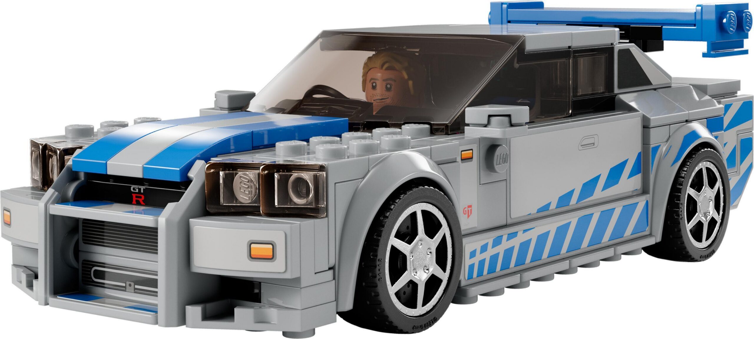 LEGO Speed Champions 76917 - 2 Fast 2 Furious Nissan Skyline GT-R R34 - Image 3