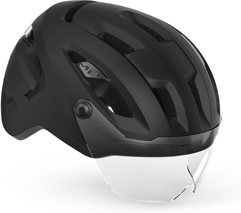 MET Intercity MIPS jalgrattakiiver, 58-61 cm, must