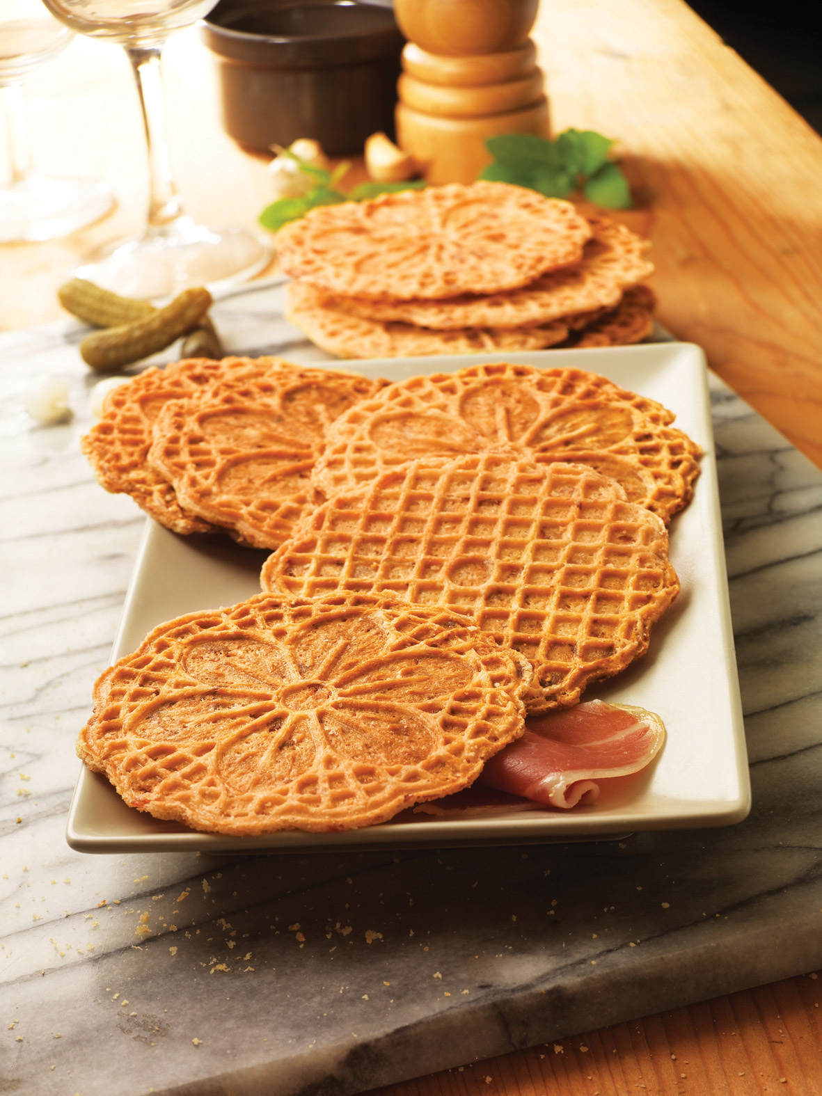 Tefal Snack Collection küpsetusplaadid: 7 õhukest vahvlit - Image 5