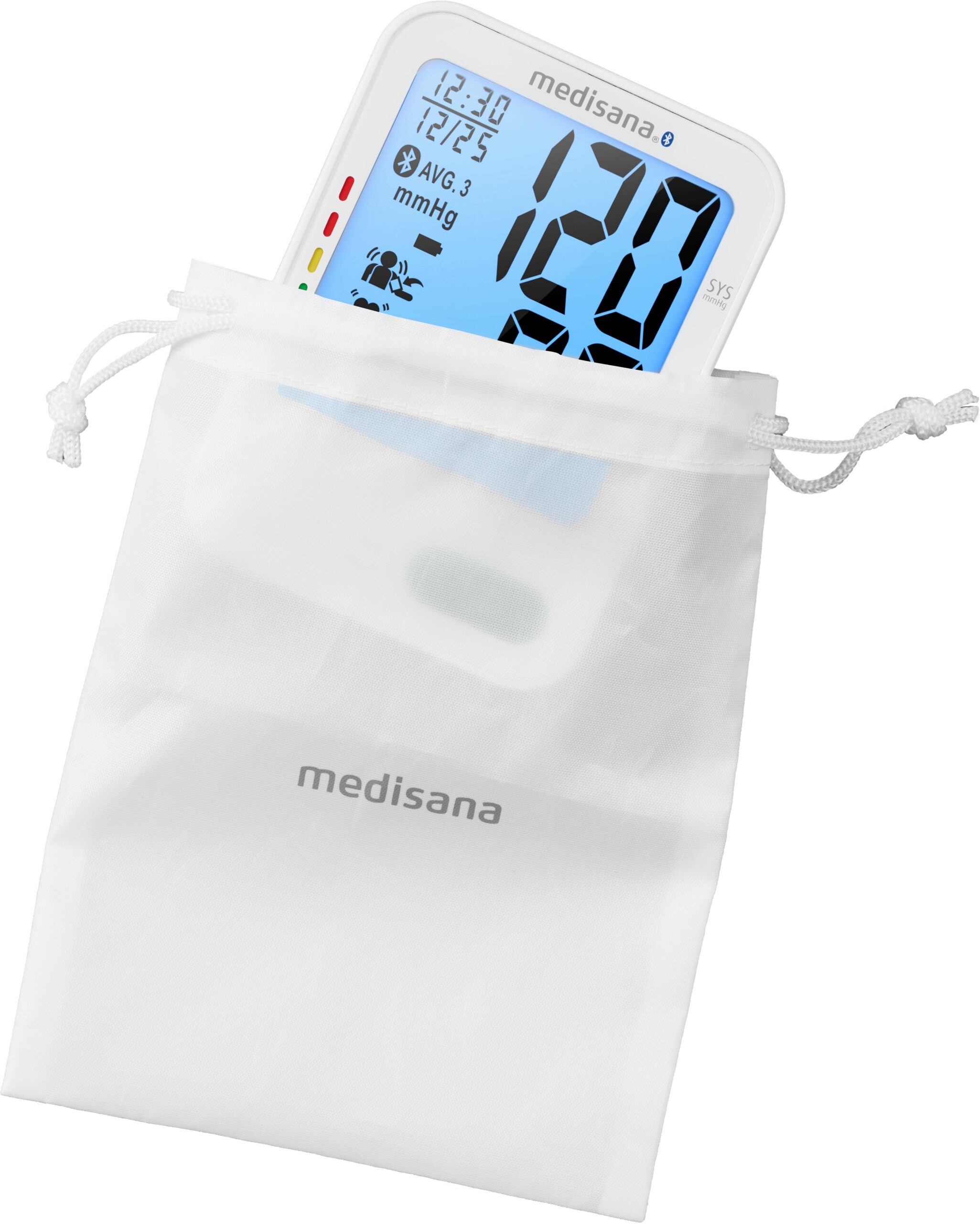 Medisana BU584 Connect vererõhumõõtja, valge - Image 3