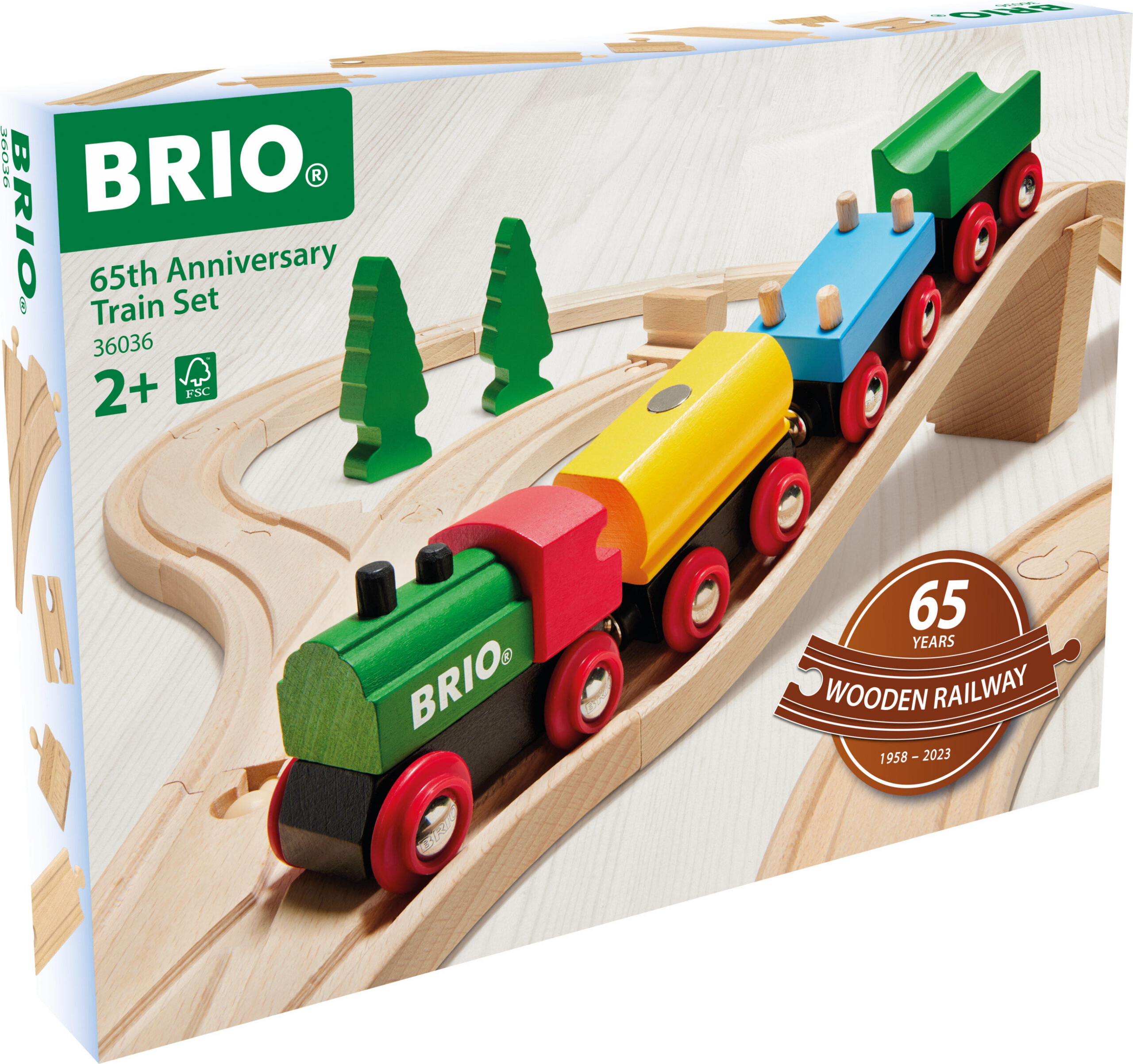 BRIO 36036 - rongikomplekt 65 aastat, aastapäeva väljaanne - Image 4