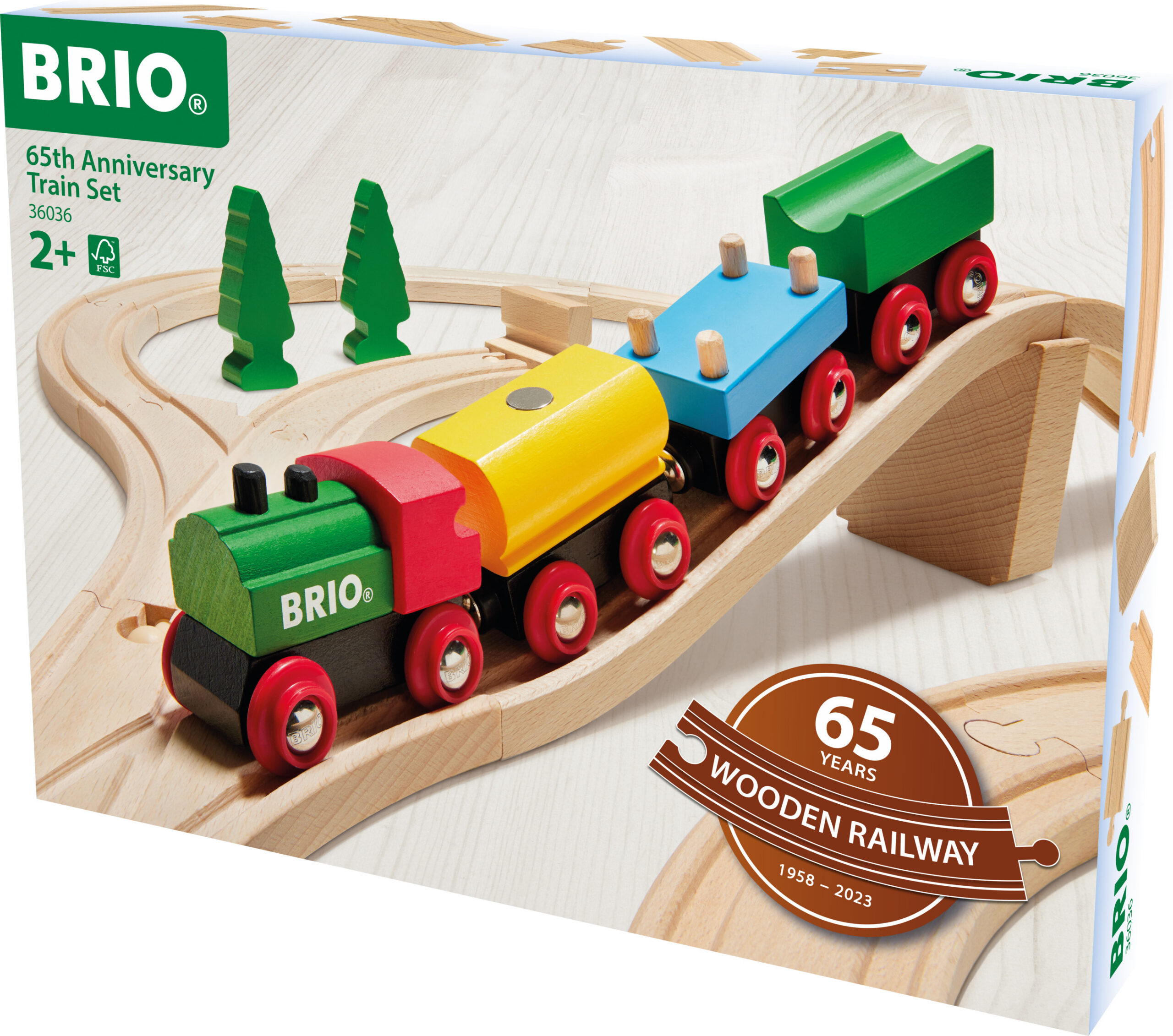BRIO 36036 - rongikomplekt 65 aastat, aastapäeva väljaanne - Image 3